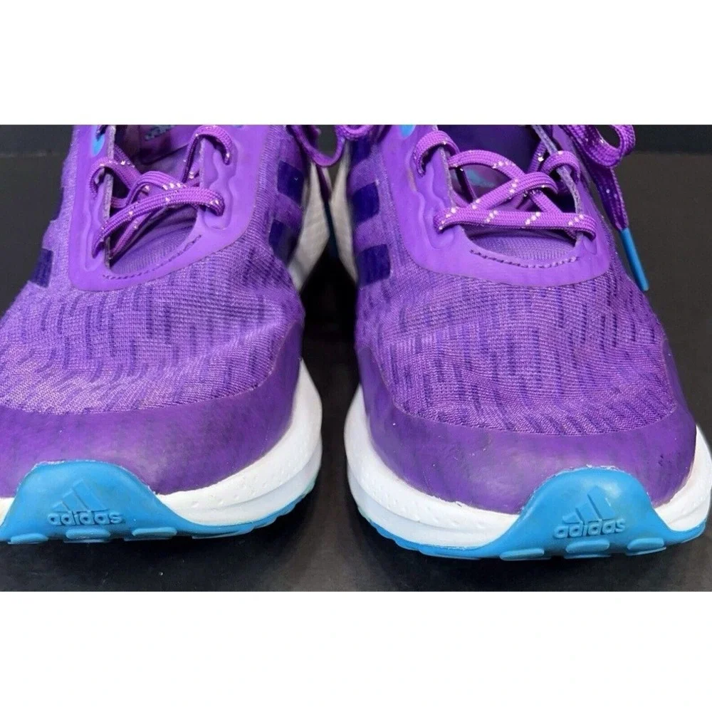 Adidas Running Shoes Womens Size 5.5 Purple Lightweight Athletic Sneakers GY2734